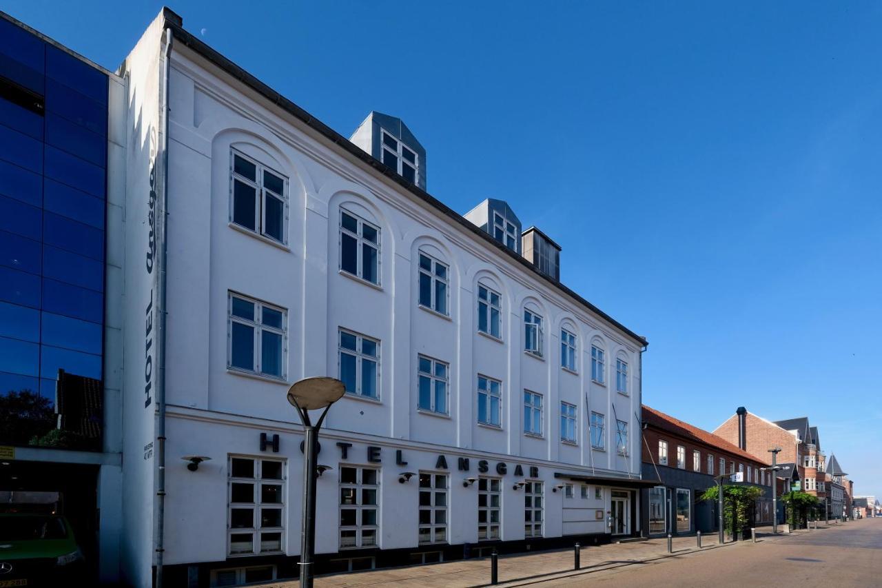 Hotel Ansgar Esbjerg Exterior foto