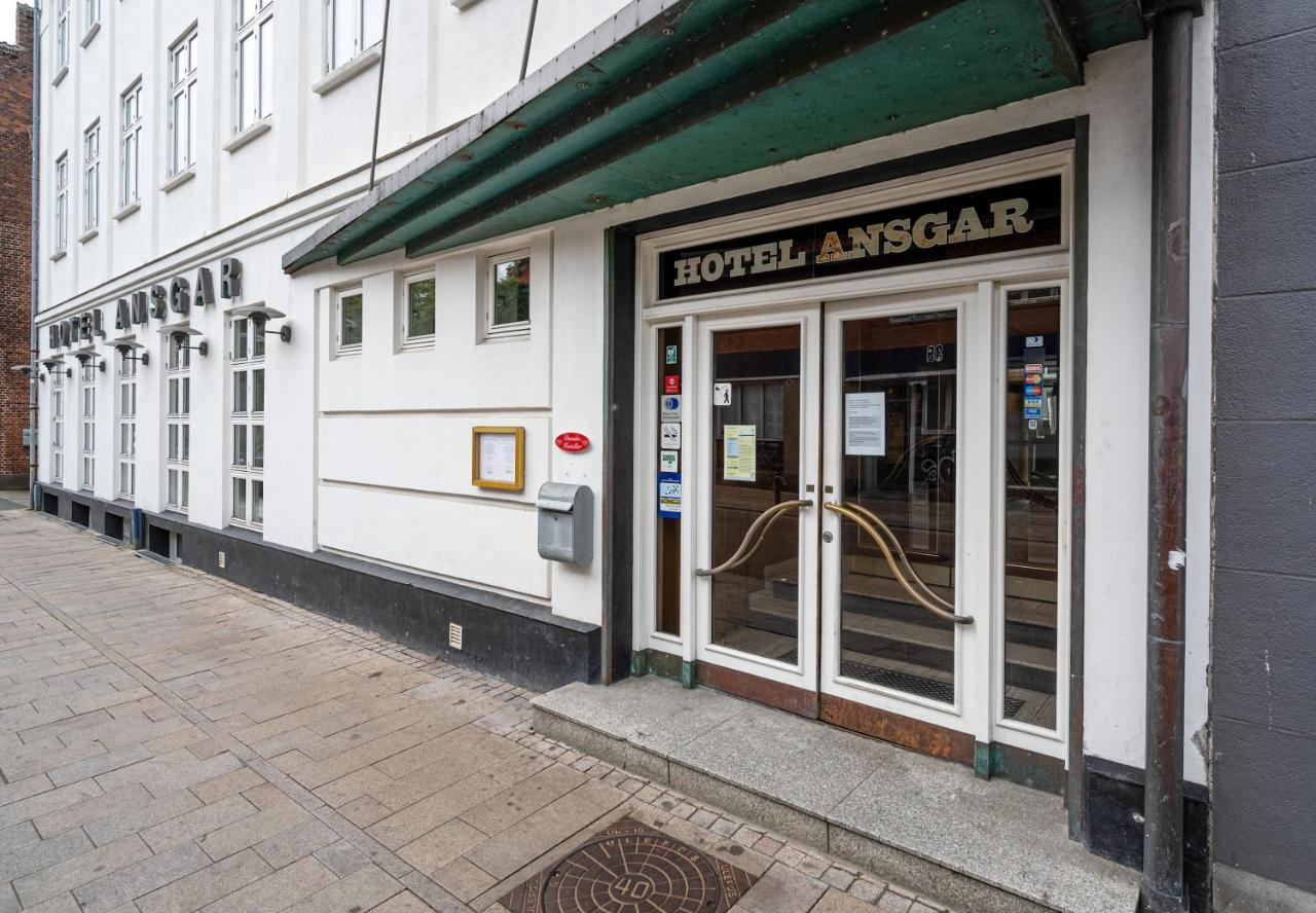 Hotel Ansgar Esbjerg Exterior foto